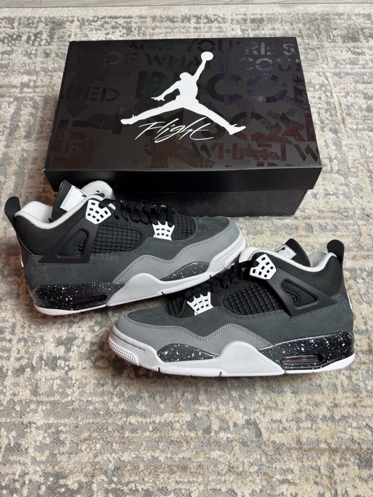 AIR JORDAN 4 RETRO FEARPACK UA