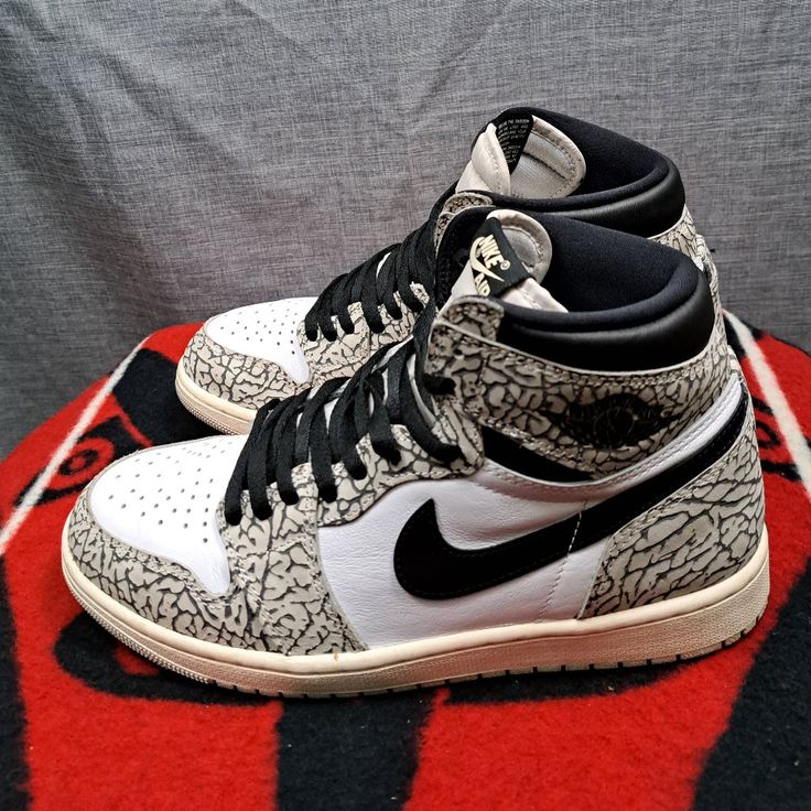 AIR JORDAN 1 HIGH CEMENT UA