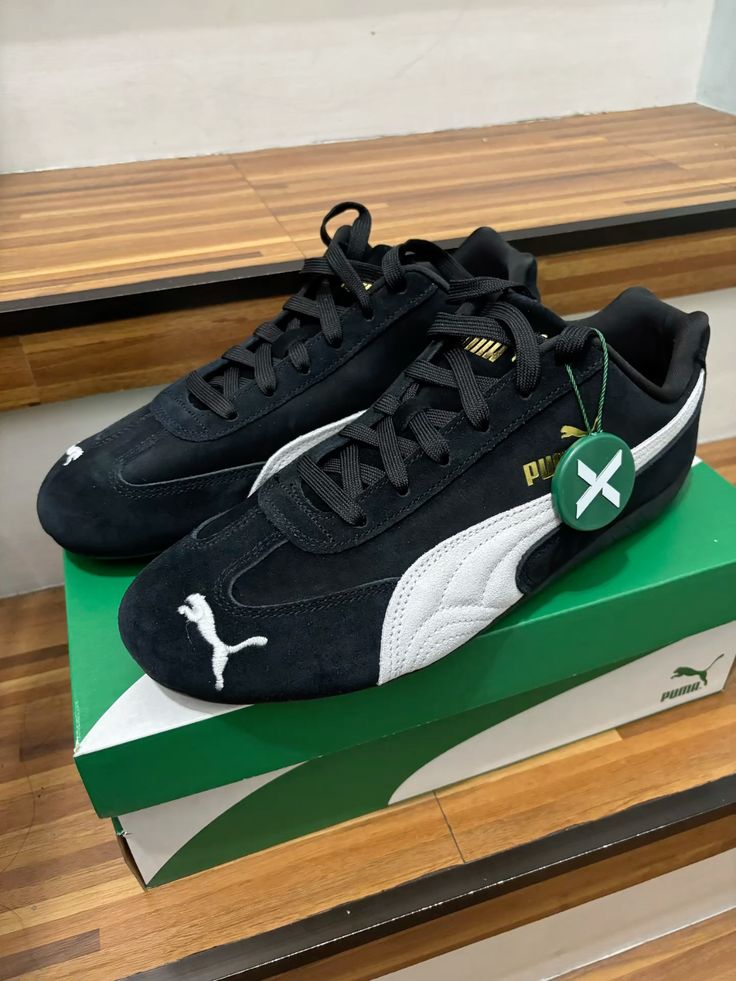 PUMA SPEED BLACK UNISEX UA