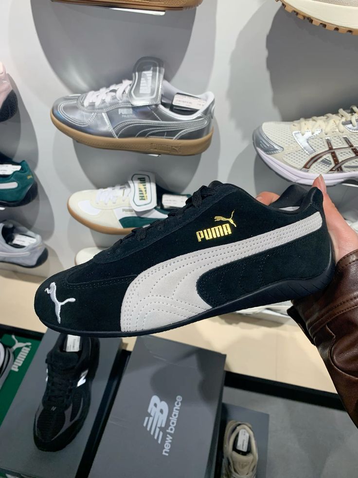 PUMA SPEED BLACK UNISEX UA