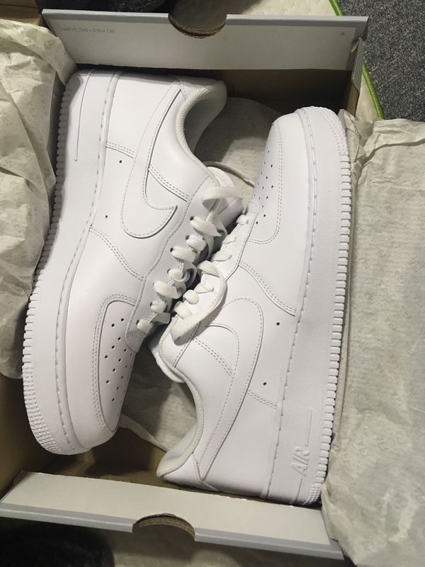 AIR FORCE 1 FULL WHITE UA