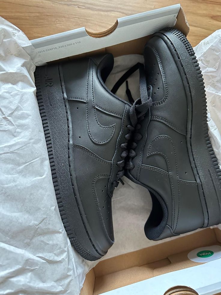 AIR FORCE 1 FULL BLACK