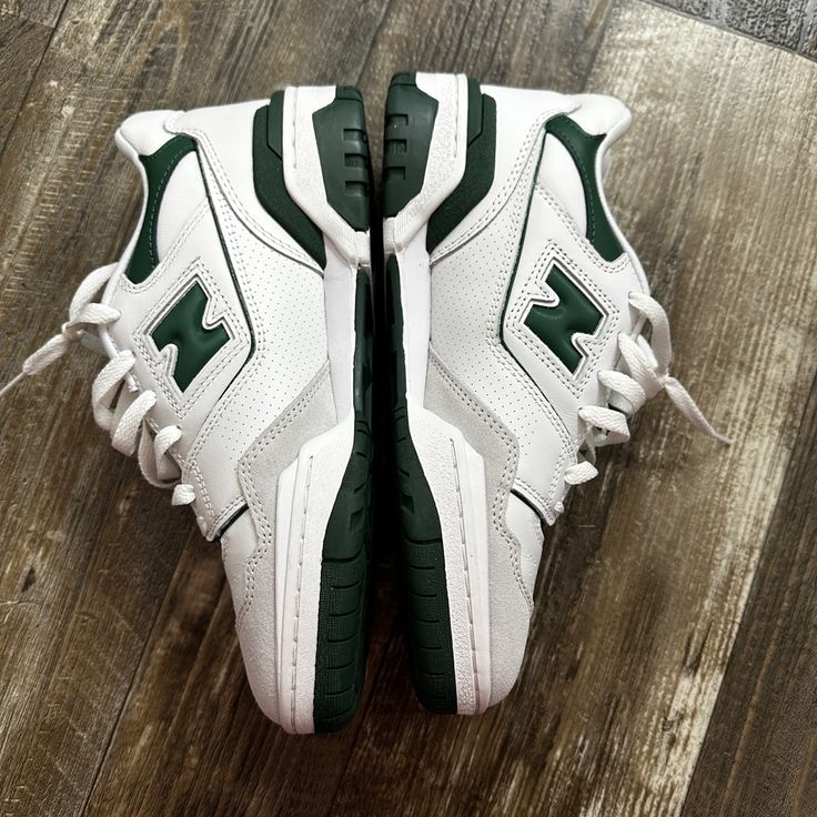 NEW BALANCE 550 GREEN WHITE