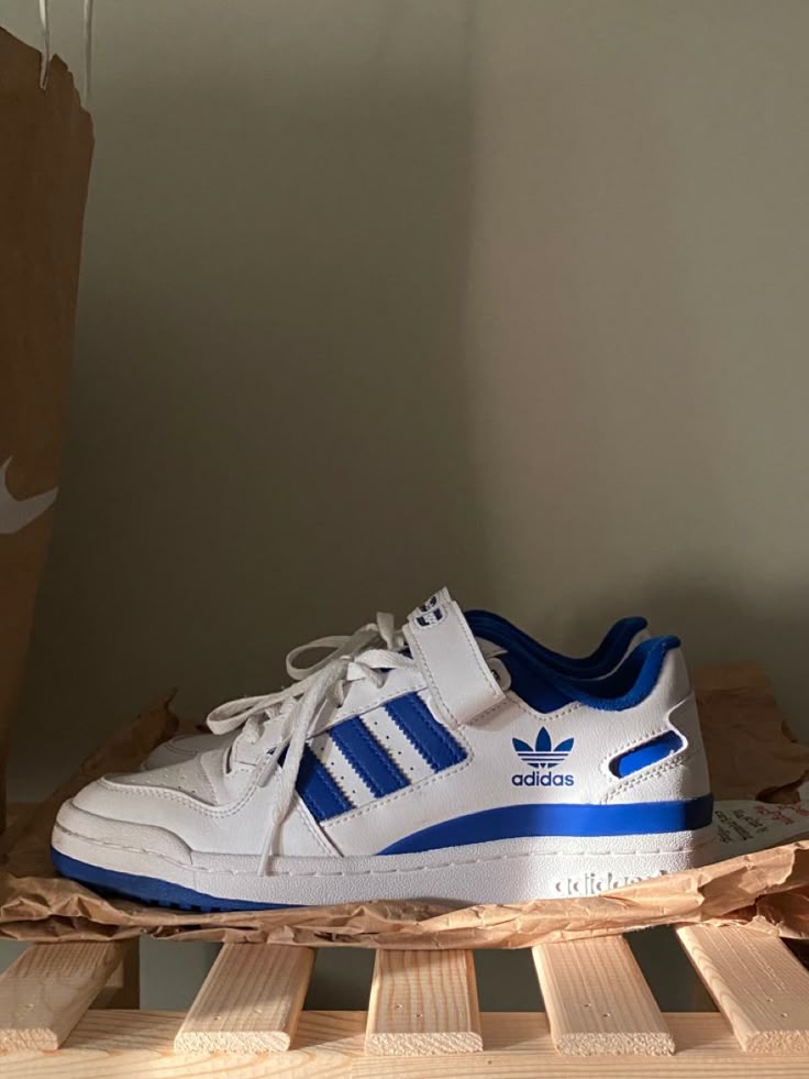 ADIDAS BLUE UA
