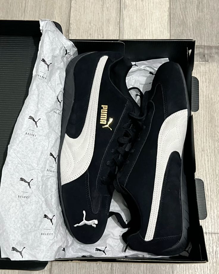 PUMA SPEED BLACK UNISEX UA