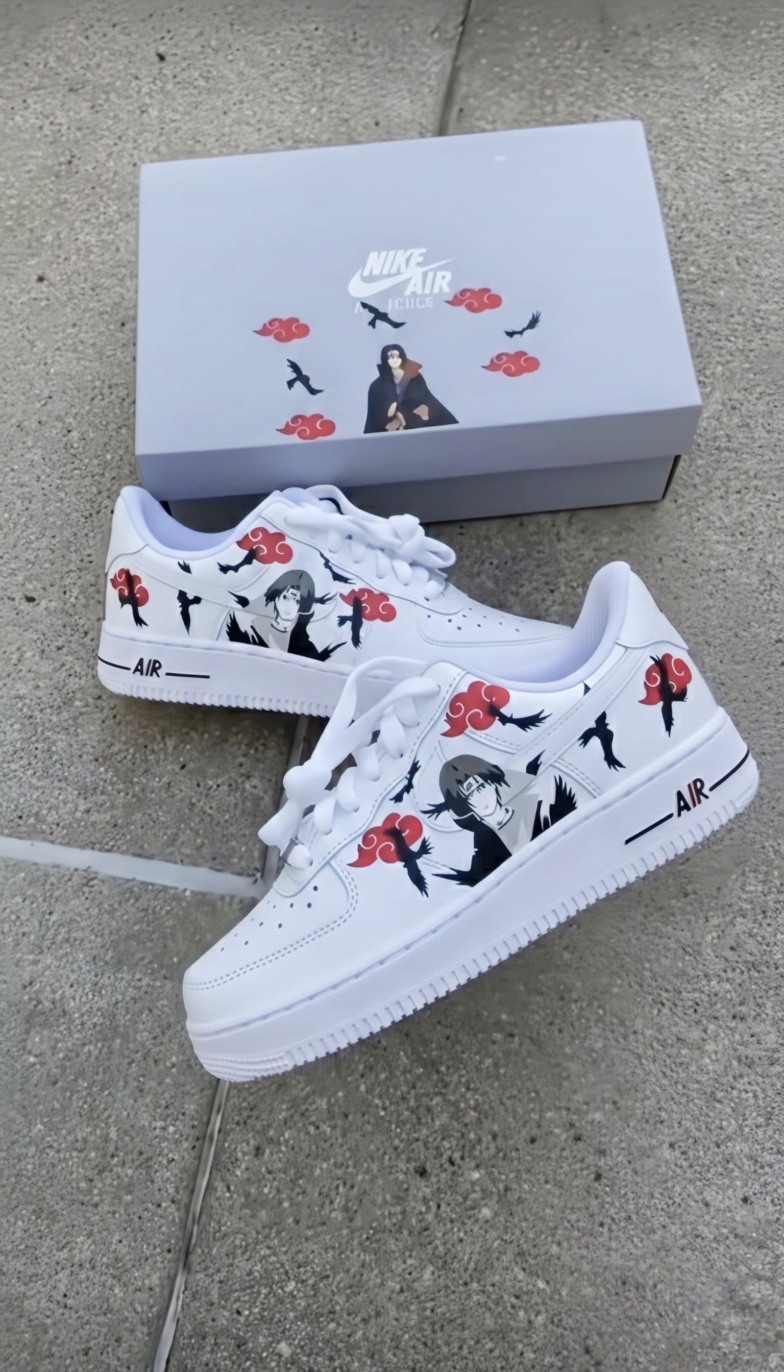 AIR FORCE 1 X ITACHI UCHIHA