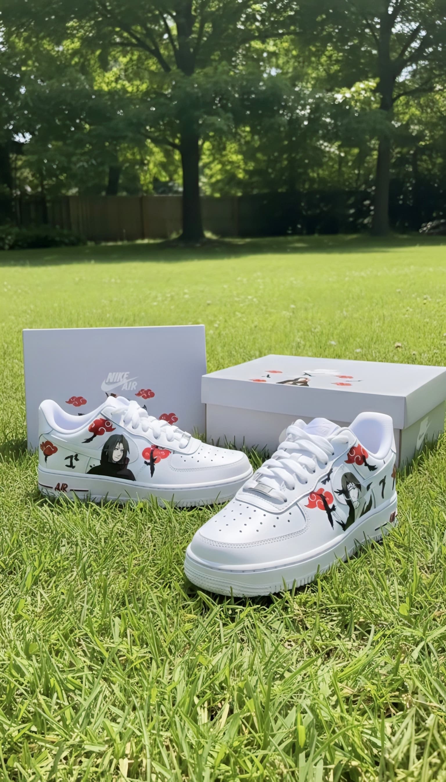 AIR FORCE 1 X ITACHI UCHIHA