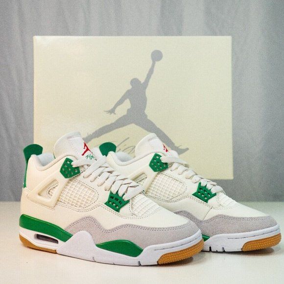 AIR JORDAN RETRO 4 PINE GREEN UA