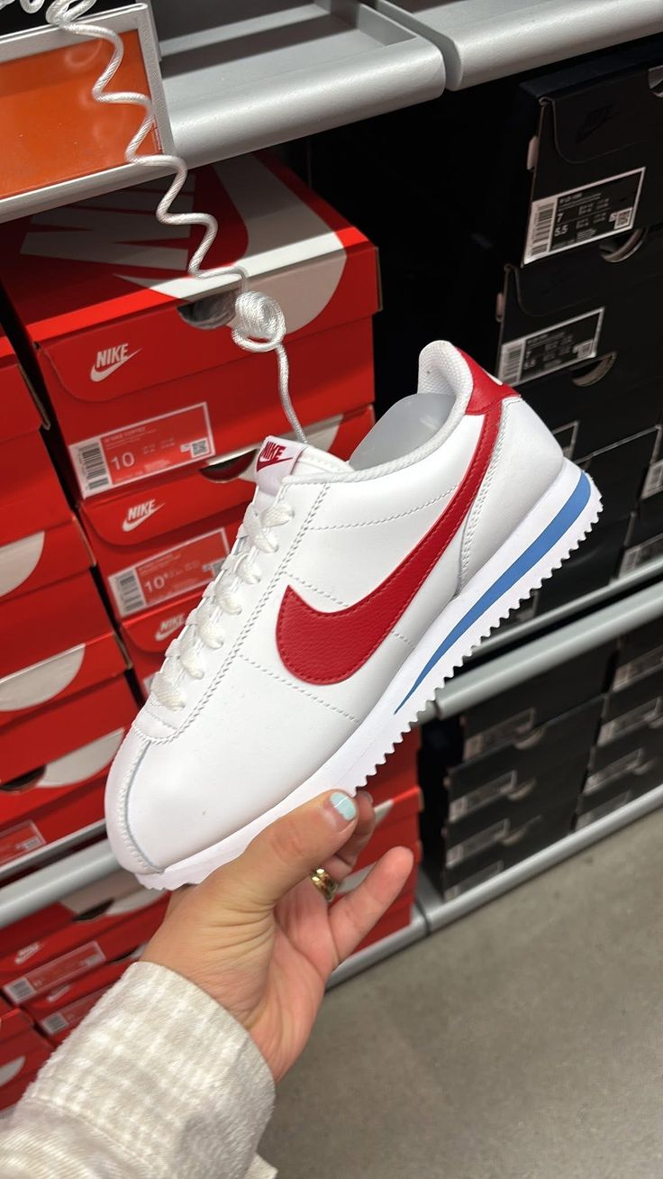 NIKE CORTEZ RED UA