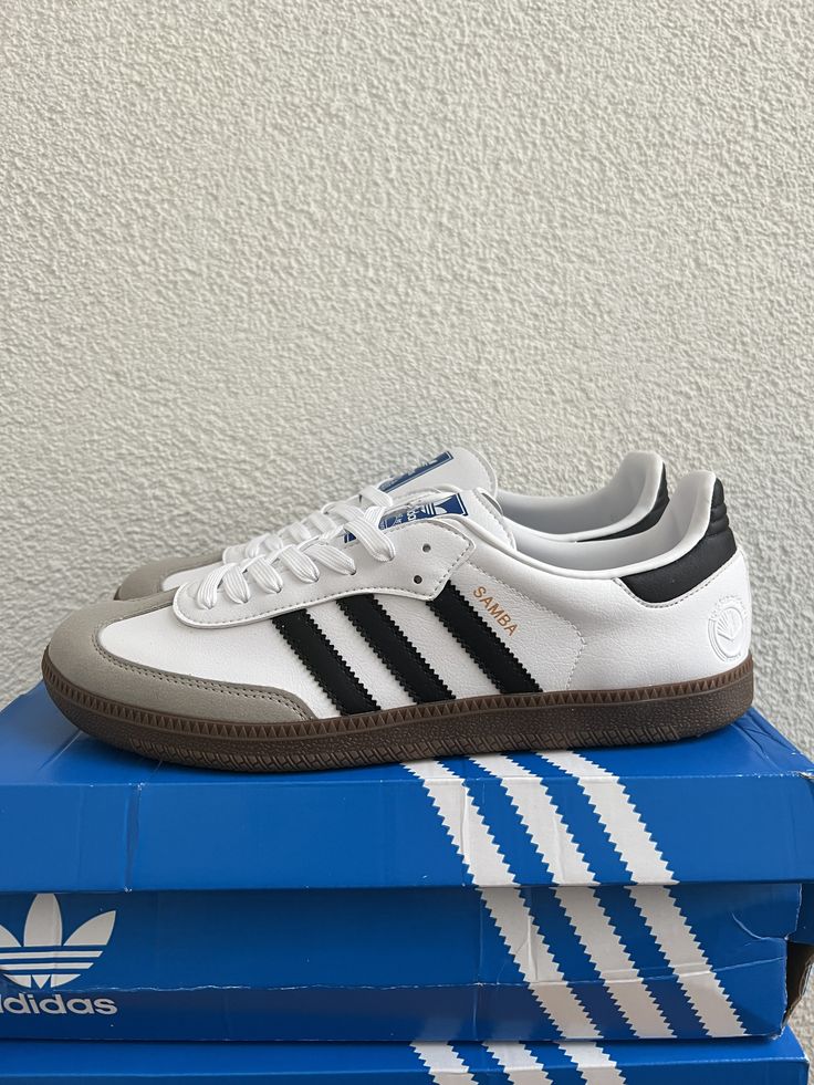 ADIDAS SAMBA WHITE UA