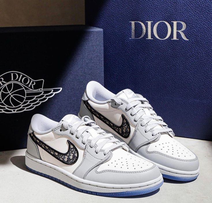 AIR JORDAN 1 DIOR LOW