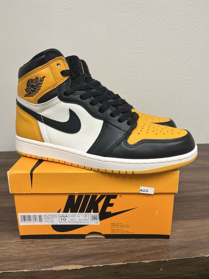 AIR JORDAN 1 TAXI UA